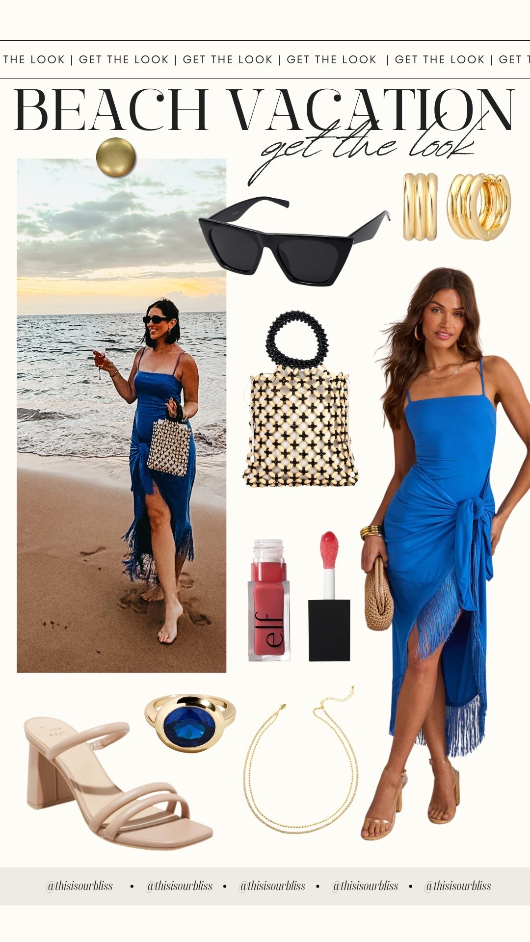 Dinner dress in Maui 💙🌊 The prettiest high-low midi that’s perfect for a beach dinner or family photos! Flowy, flattering, and such an easy vacation outfit. 🫶🏻

Vacation dress, beach dinner outfit, Maui outfit, Hawaii vacation style, spring break outfit, beach photo dress, tropical vacation outfit, flowy midi dress, resort wear, vacation style

#LTKSaleAlert #LTKootd #LTKTravel