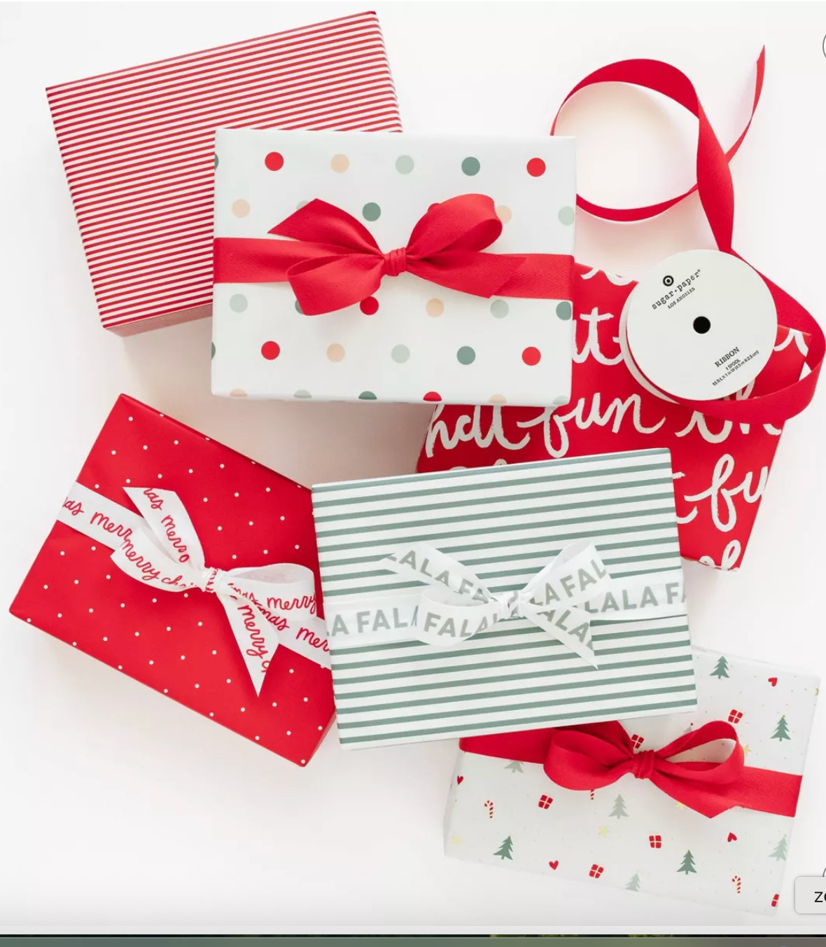 My favorite Christmas wrapping paper to stock up on just arrived at target 

 #LTKHome #LTKStyleTip #LTKFamily