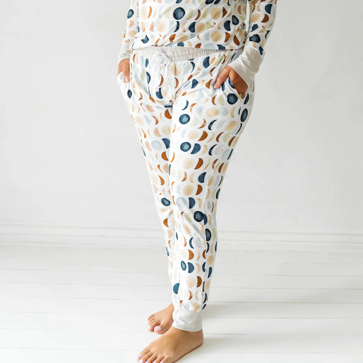 Luna Neutral Women's Pajama Pants | Little Sleepies