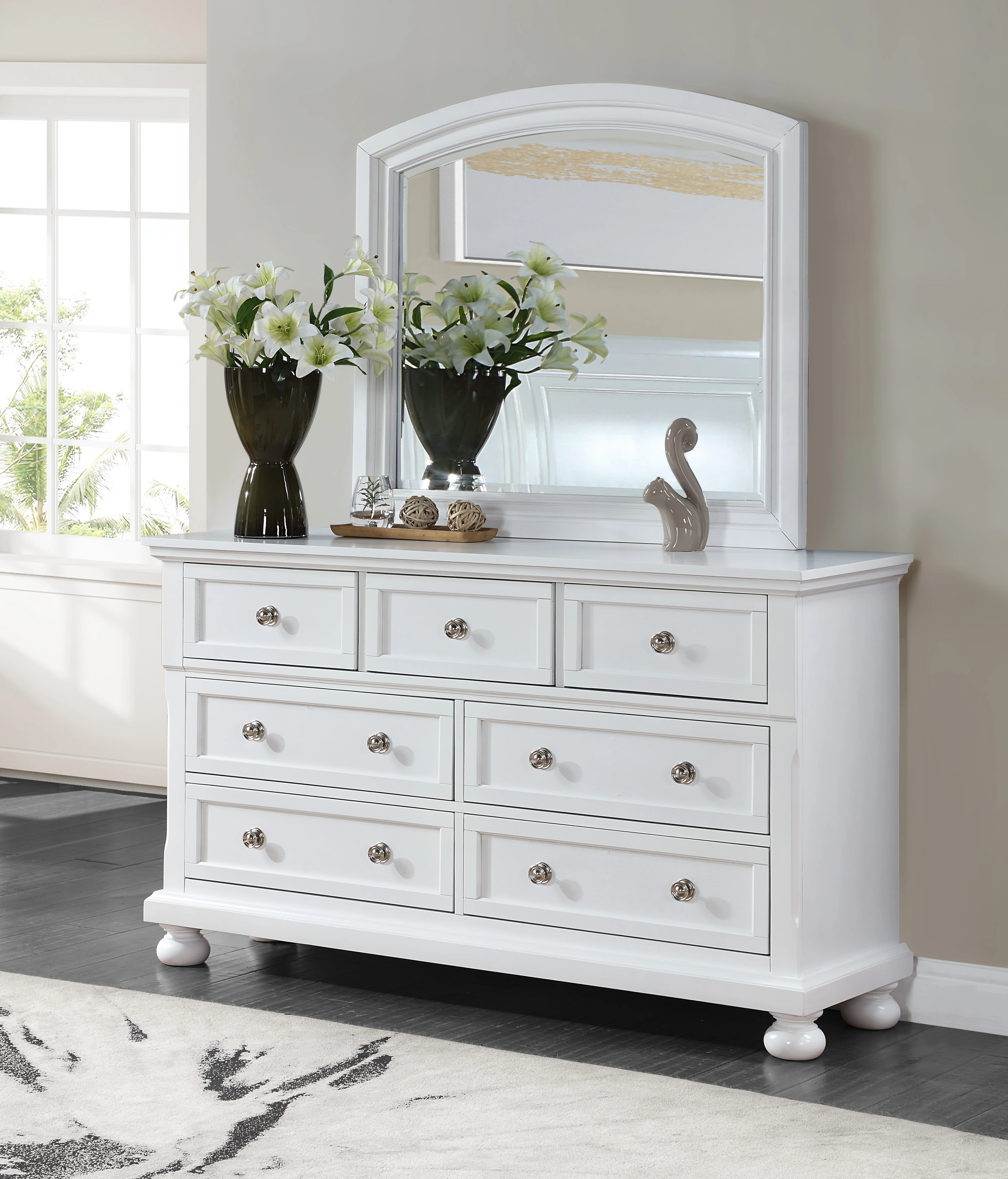 Tudor 60'' W 7 - Drawer Dresser | Wayfair North America