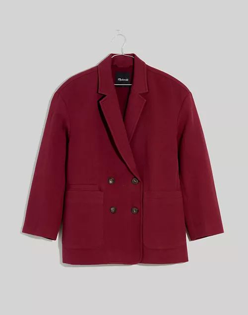 Hayfield Double-Breasted Blazer | Madewell