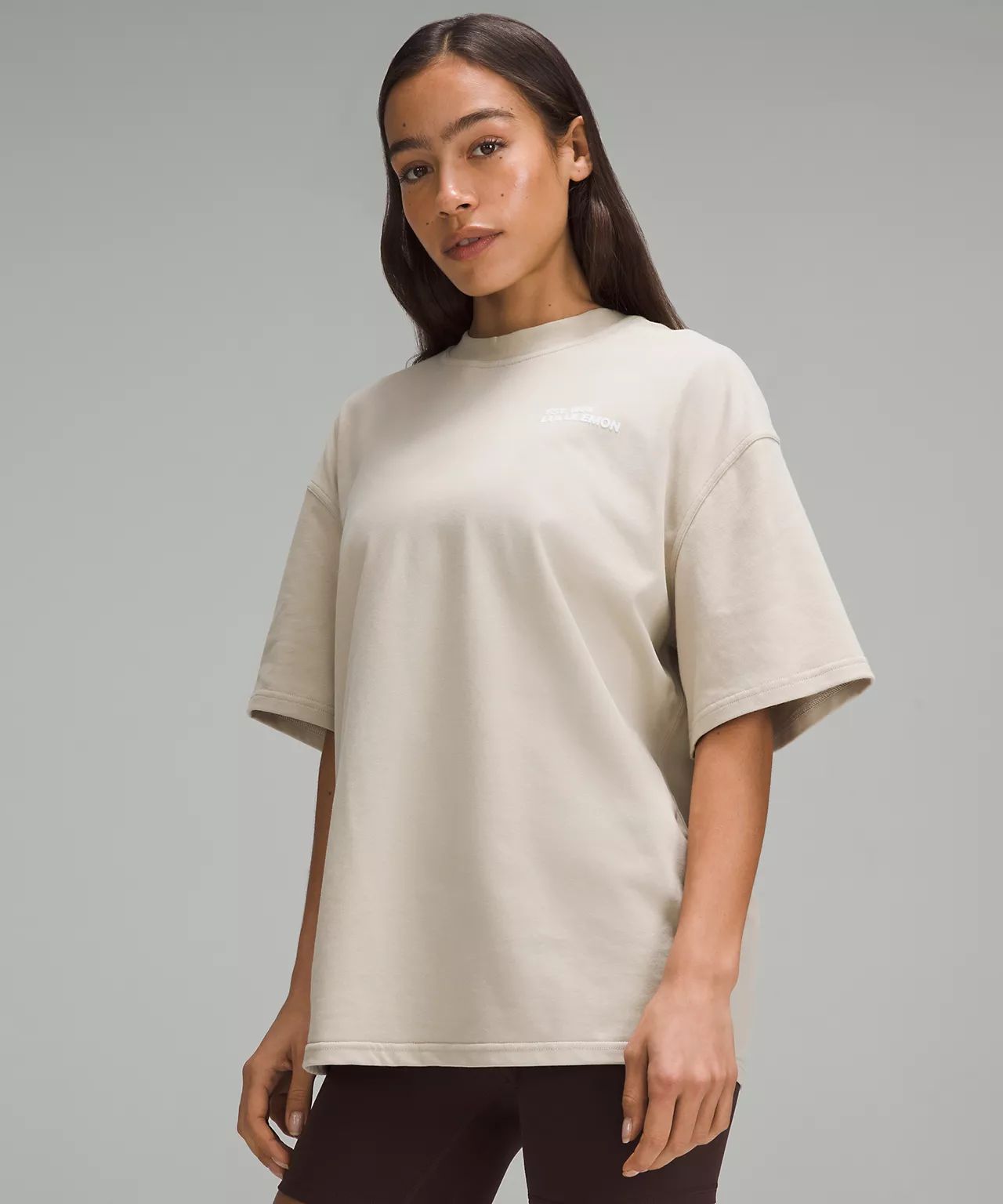 Brushed Heavyweight Cotton Crewneck T-Shirt | Lululemon (US)