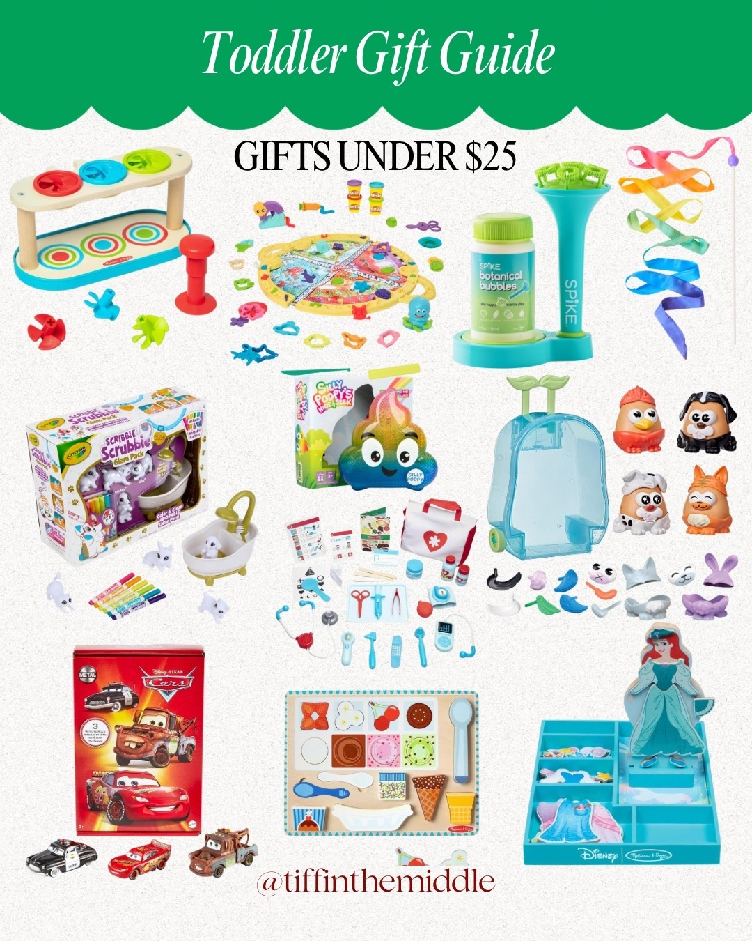 Under $25 gifts for toddlers! 

Toddler Christmas gift guide 

#LTKHoliday #LTKGiftGuide #LTKKids