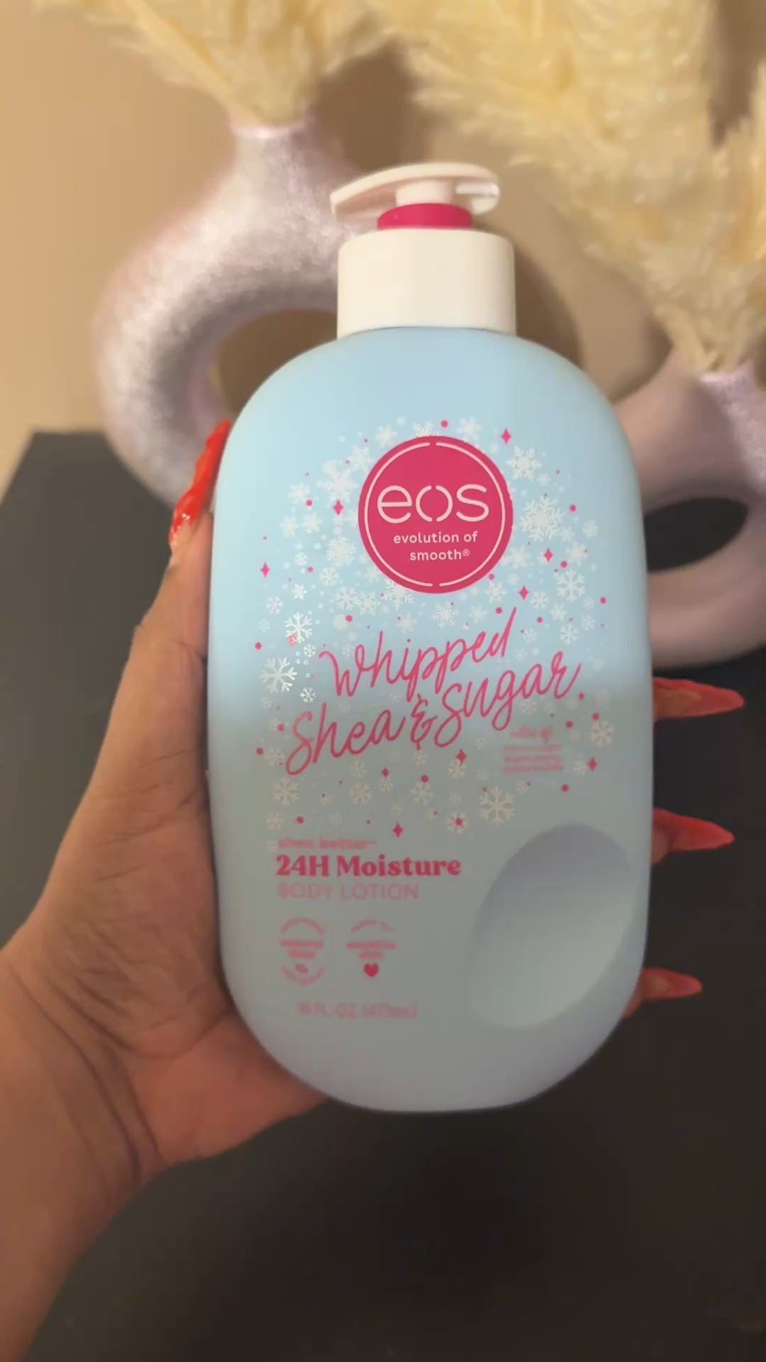 I love EOS lotions & this seasonal scent has been sold out since the holidays! If you can grab your hands on this you will love this soft vanilla scent mixed with shea butter. Try DSW or Kohls 👀 I couldn’t link it but I’ve seen it in stores! The vanilla cashmere scent is the next best thing!

#LTKSaleAlert #LTKselfcare #LTKmorningroutine