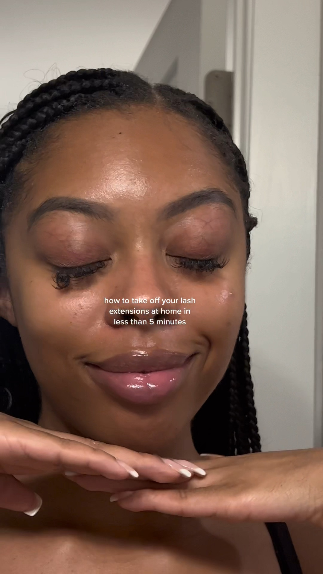 This is the ULTIMATE beauty hack! Yall know it’s so annoying when it’s time for a lash fill, but you don’t have the time to book a fill or removal. Well, this product has saved my life on sooo many occasions! I know that it’s always recommended to get a professional removal, but sometimes you have to improvise and THIS hack is the truth!!! It takes less than 5 minutes to remove all lash extensions on both eyes! Just make sure NOT to get this in your eyes

#LTKU #LTKbeauty #LTKVideo