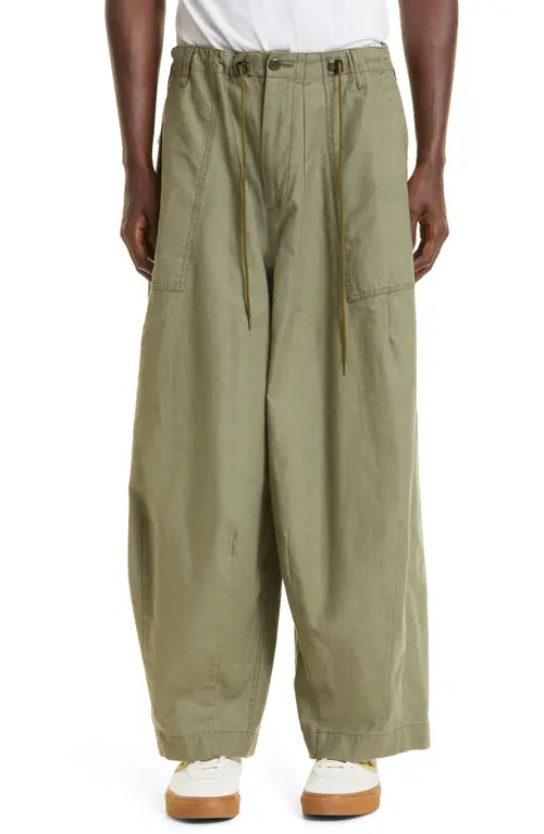 Needles H.D. Fatigue pants in A-Olive 0580 at Nordstrom, Size X-Large | Nordstrom