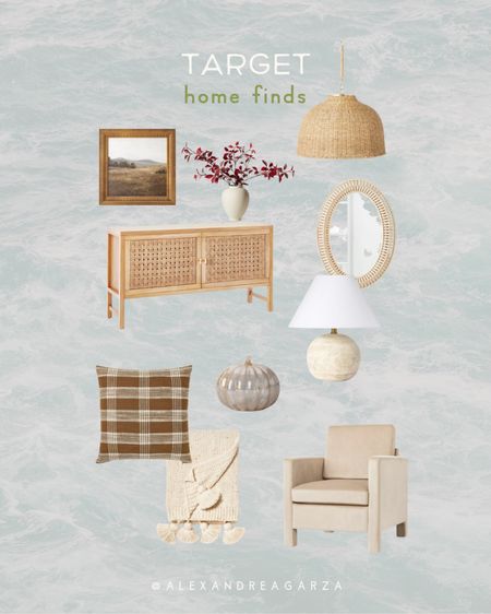 Target neutral fall finds for the home 

#LTKSeasonal #LTKhome