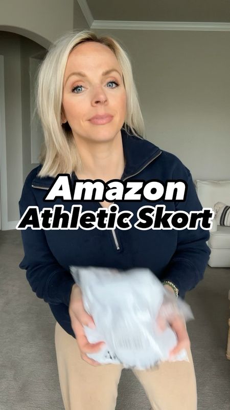 Favorite athletic brand from Amazon, cutest athletic skort!! Wearing a size medium - comes in 3 colors. Fits true to size 

#LTKfitness #LTKfindsunder50 #LTKstyletip