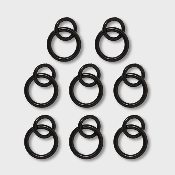 Button Tab Drapery Rings - Threshold™ | Target