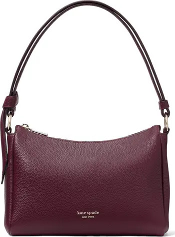 kate spade new york medium knott pebble leather shoulder bag | Nordstrom | Nordstrom