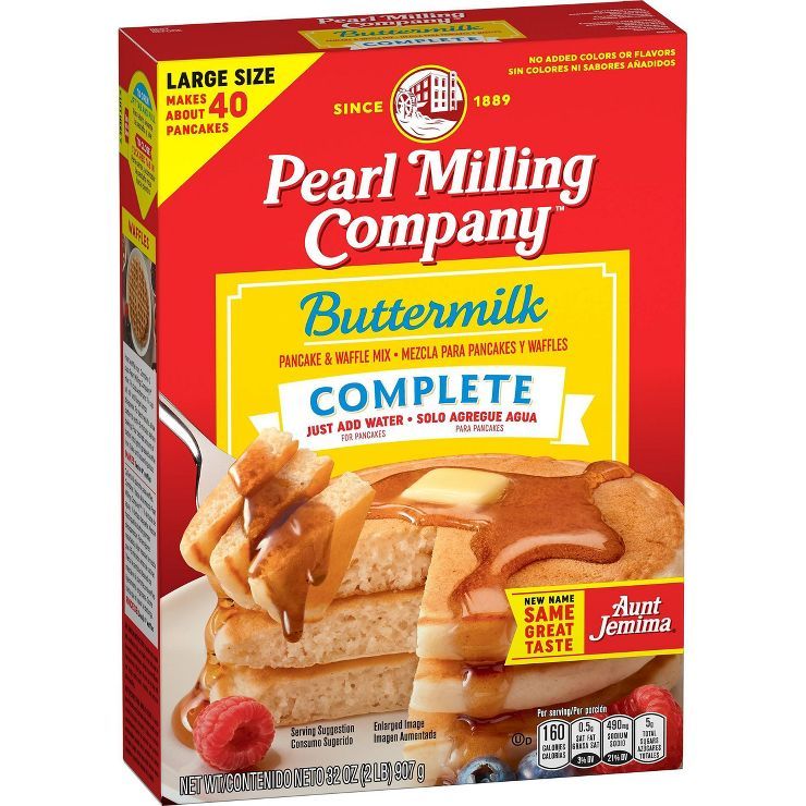 Pearl Milling Company Buttermilk Complete Pancake & Waffle Mix - 2lb | Target
