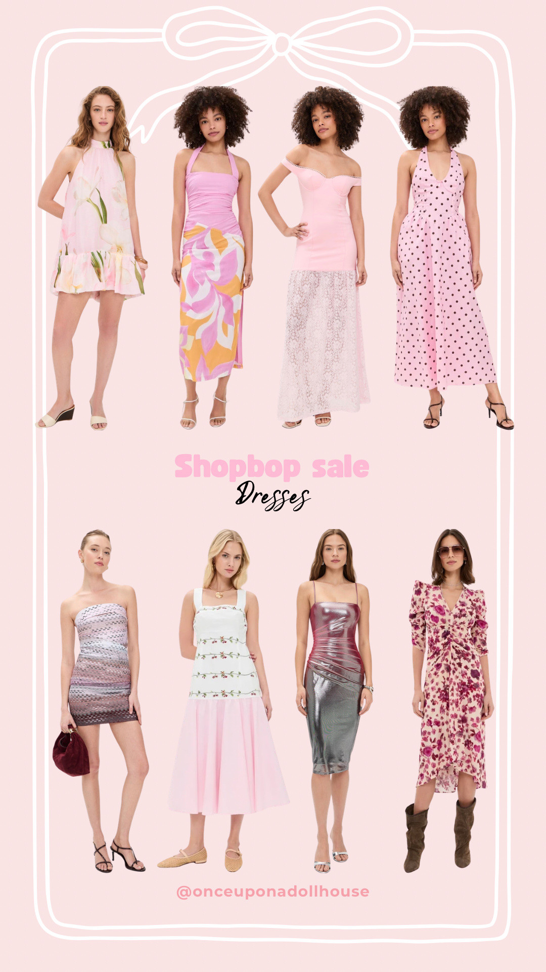 Shopbop sale - Dresses!

#LTKsale #LTKstyletip #LTKdresses