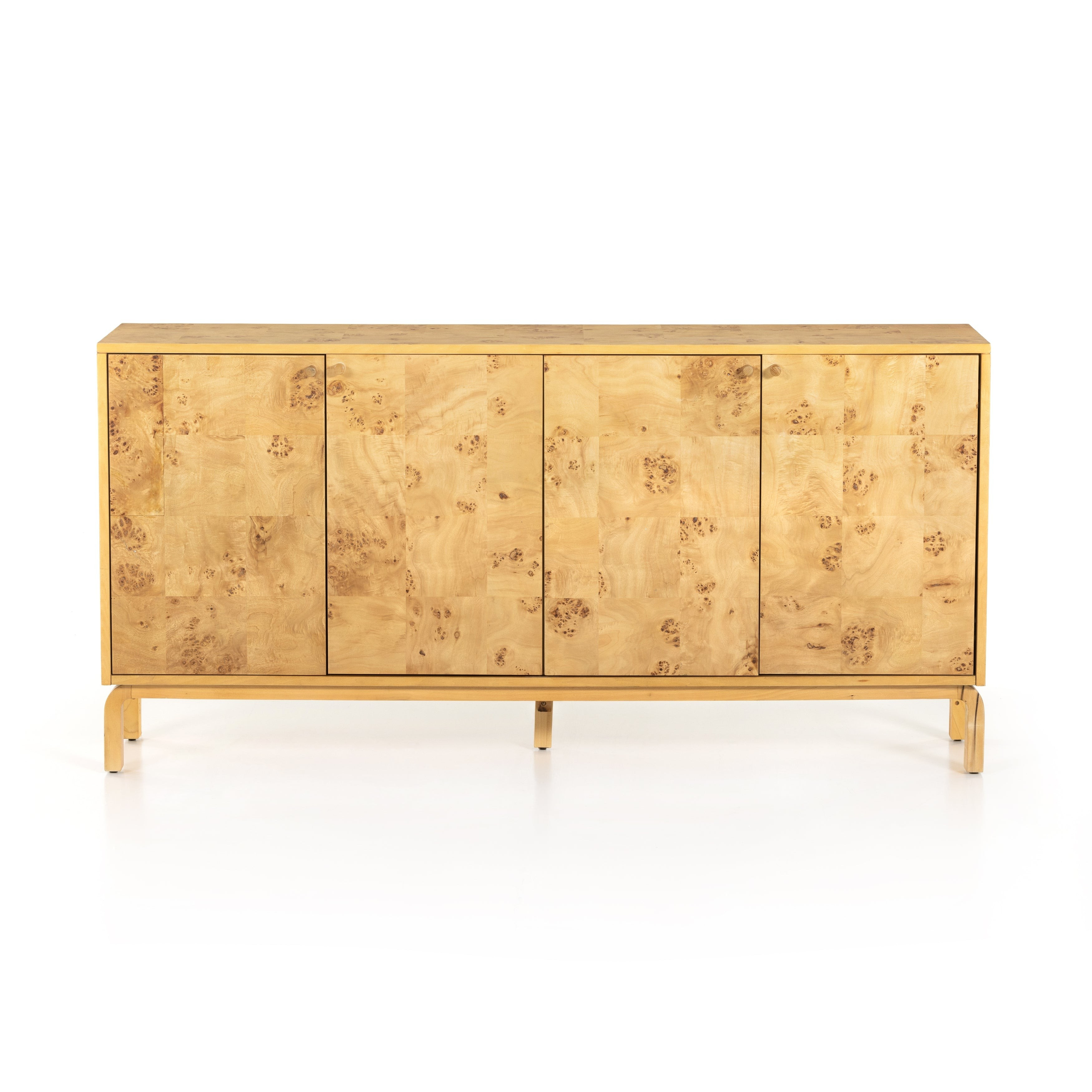 Rafe Sideboard - Natural Poplar Burl | Burke Decor
