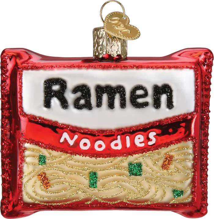 Ramen Noodles Ornament | Nordstrom