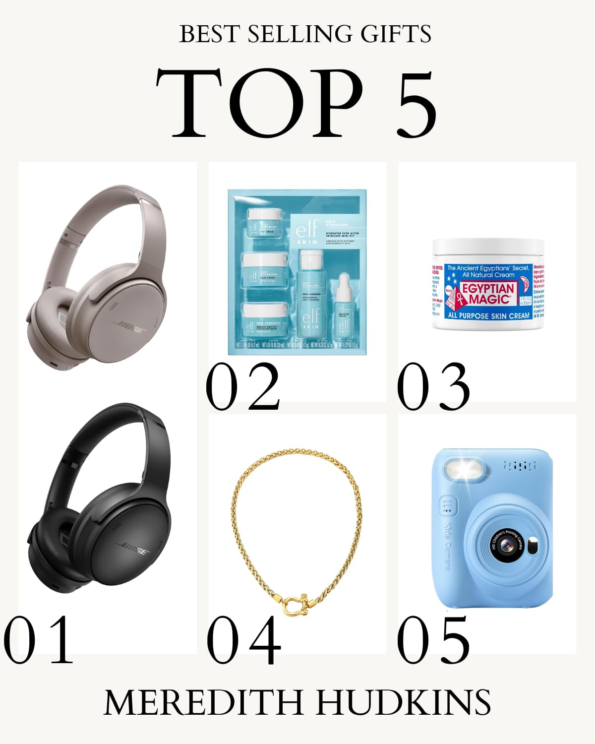 Meredith Hudkins | Amazon (US)