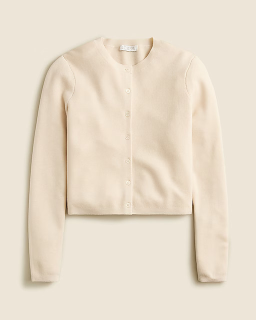 Cardigan sweater in TENCEL™-lyocell | J. Crew US
