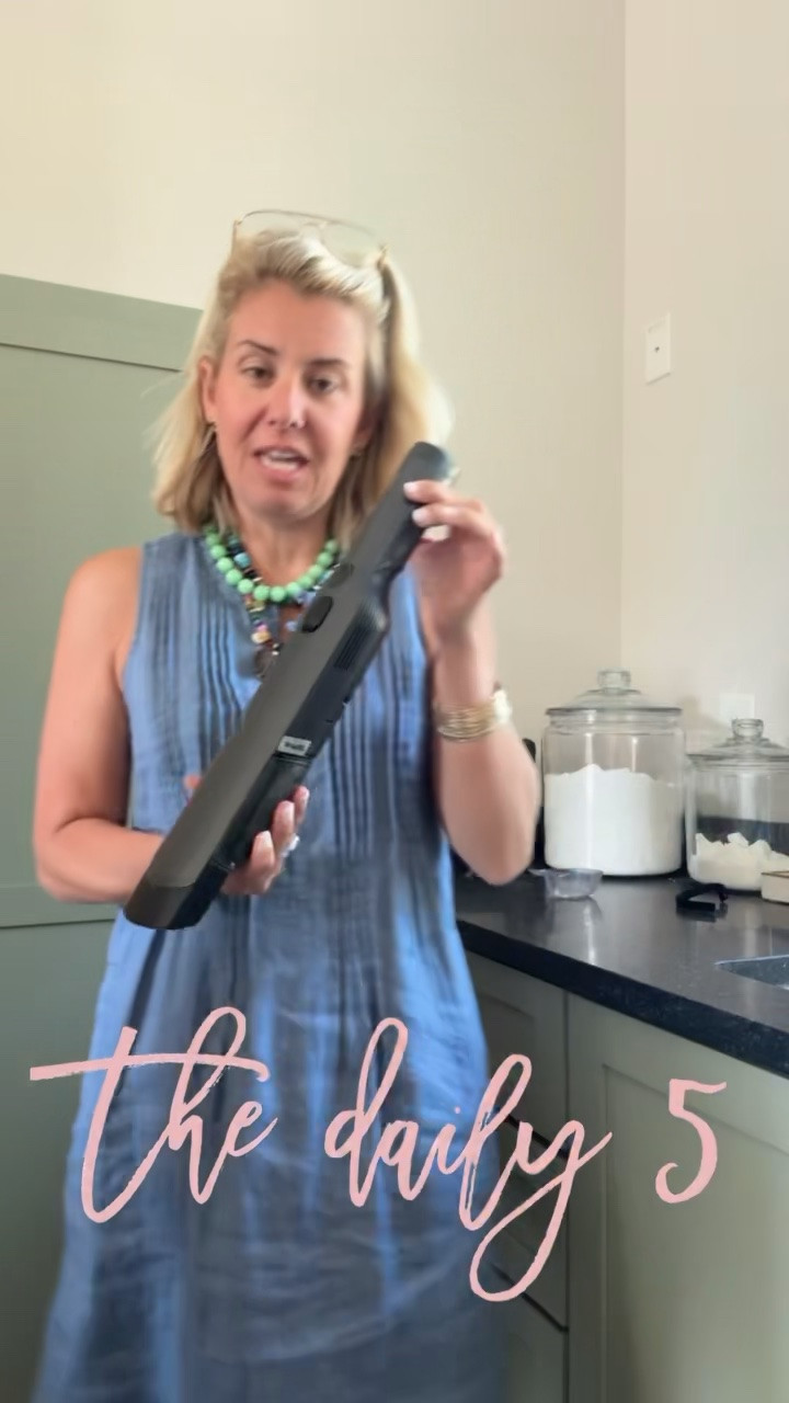 Daily 5…#3…Cordless Vacuum! We use this around our house daily and in our cars…on sale too!

#LTKdayinmylife #LTKHome #LTKSaleAlert