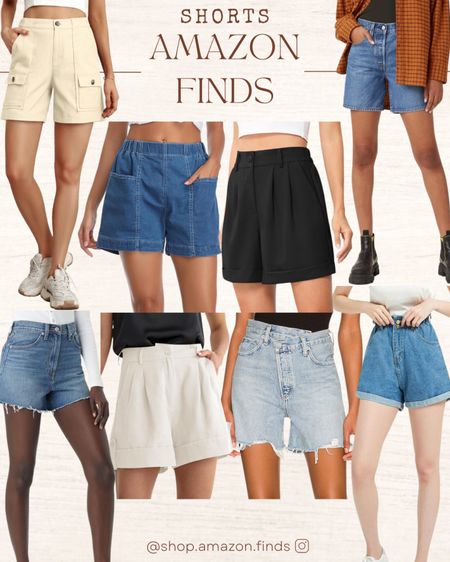 Shorts for spring and summer, all from Amazon!

#LTKstyletip #LTKSeasonal #LTKFestival