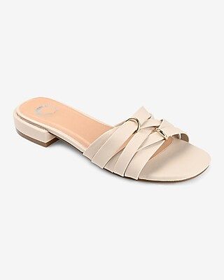 Journee Collection Strappy Sandal | Express