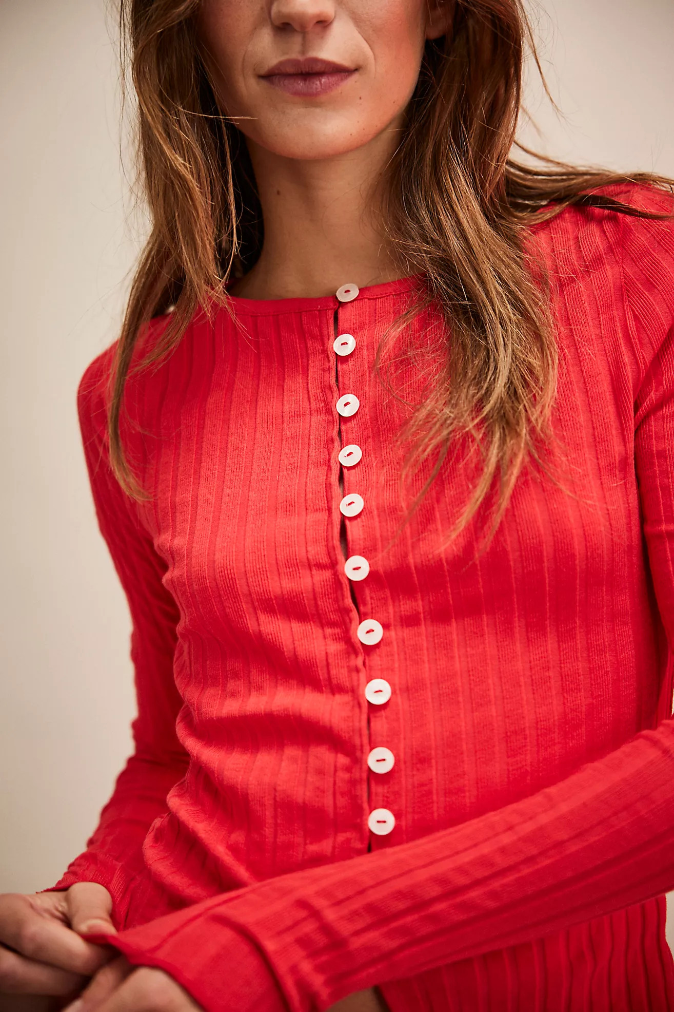 Tilly Long-Sleeve Cardi | Free People (Global - UK&FR Excluded)