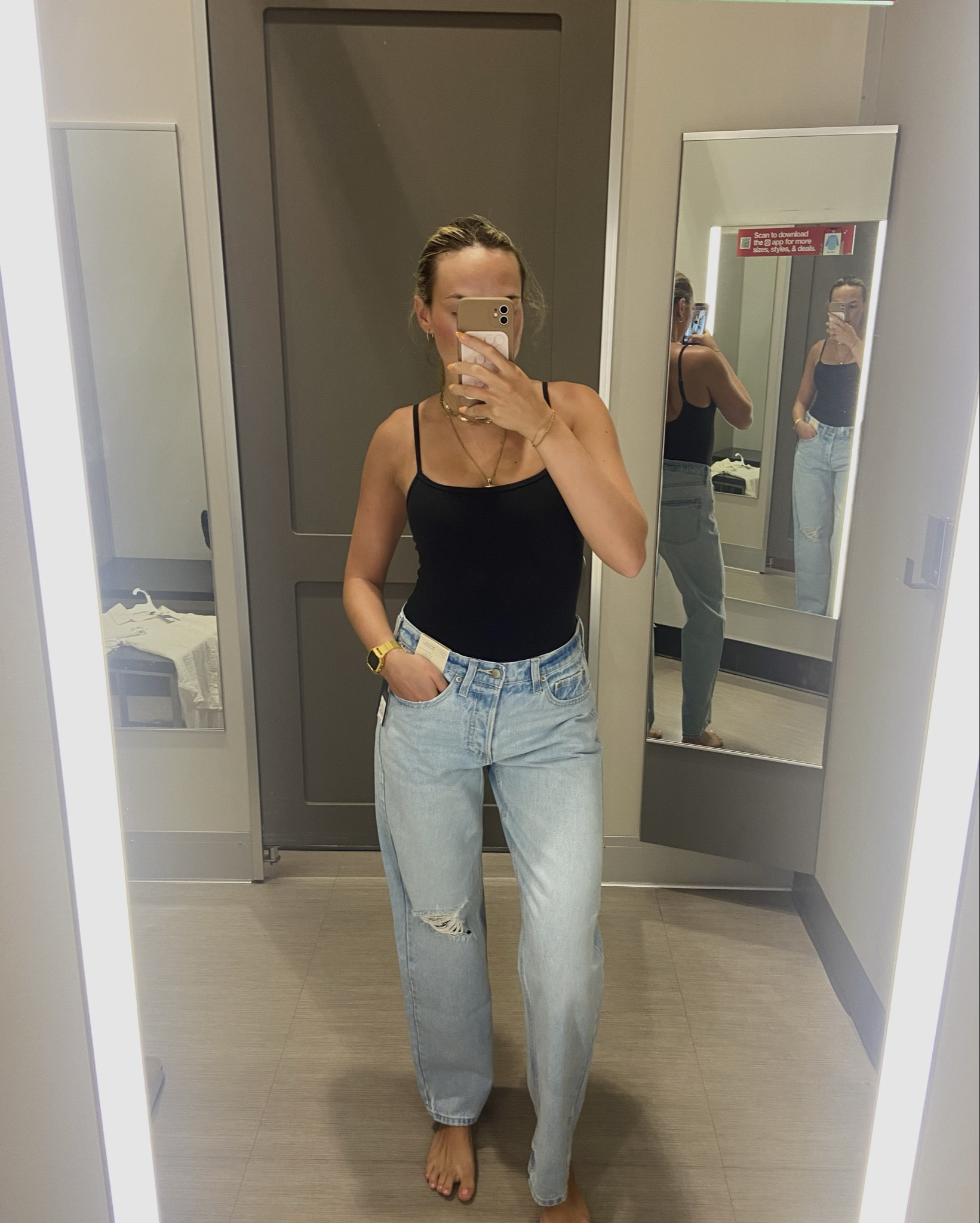 Cutie comfy jeans !!!! ON SALE! 

#LTKTravel #LTKStyleTip #LTKSaleAlert