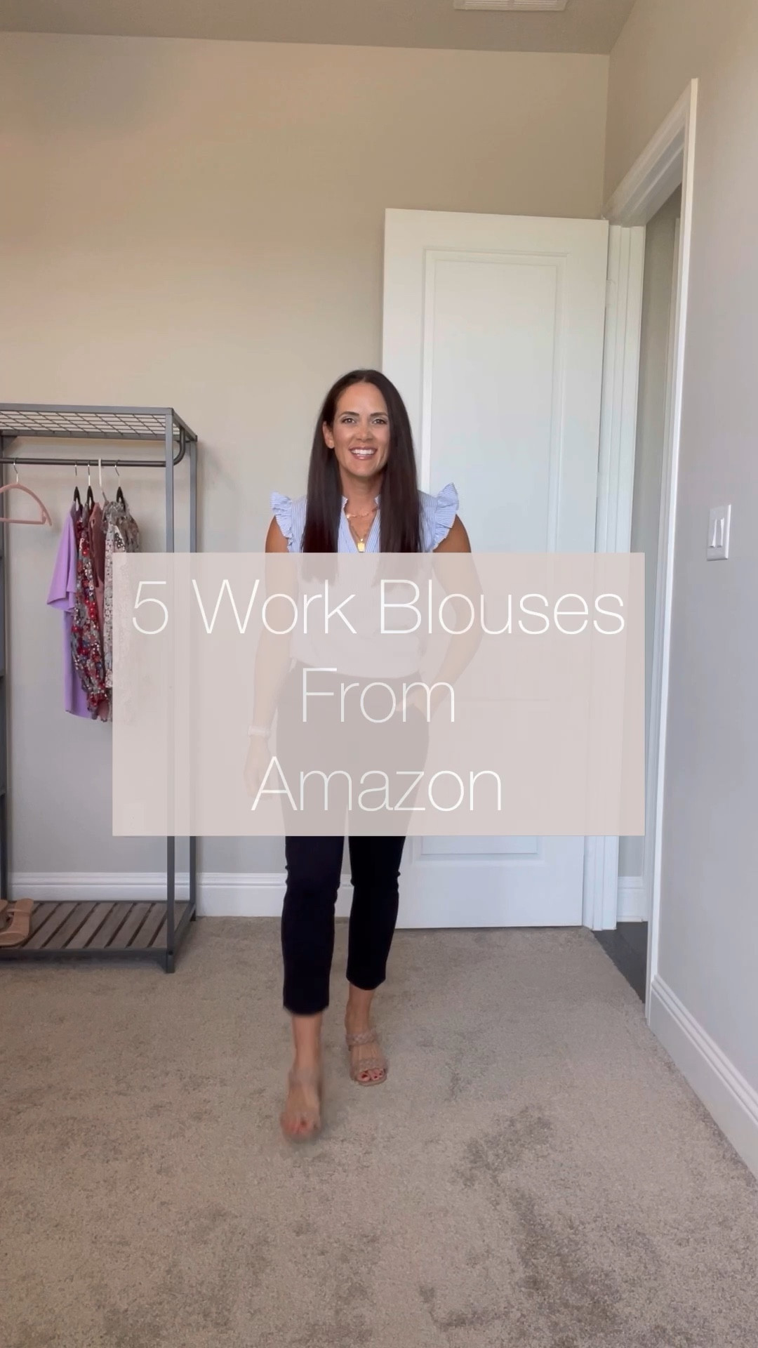 5 amazon blouses
Spring outfits
Spring blouses
Black pants 
Workwear 
Amazon 
All true to size. In a small 

#LTKSeasonal #LTKunder50 #LTKworkwear