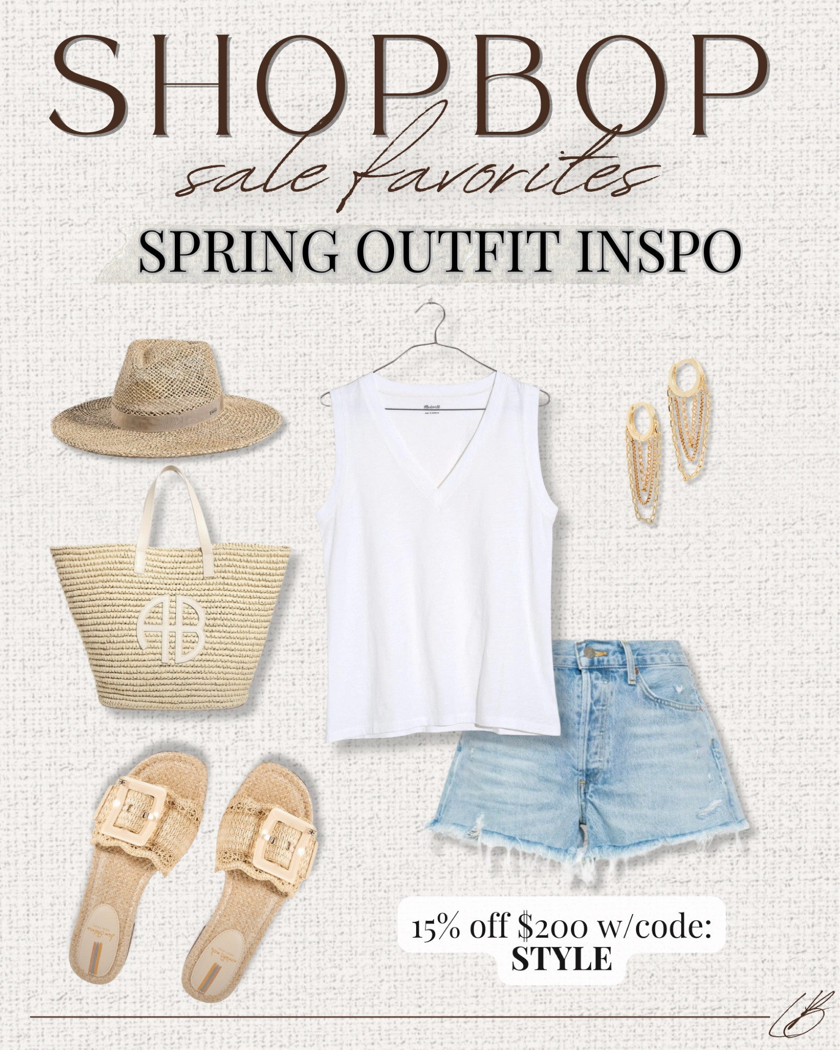 Shopbop designer sale spring outfit Inspo! 

#LTKstyletip #LTKfindsunder50 #LTKsalealert