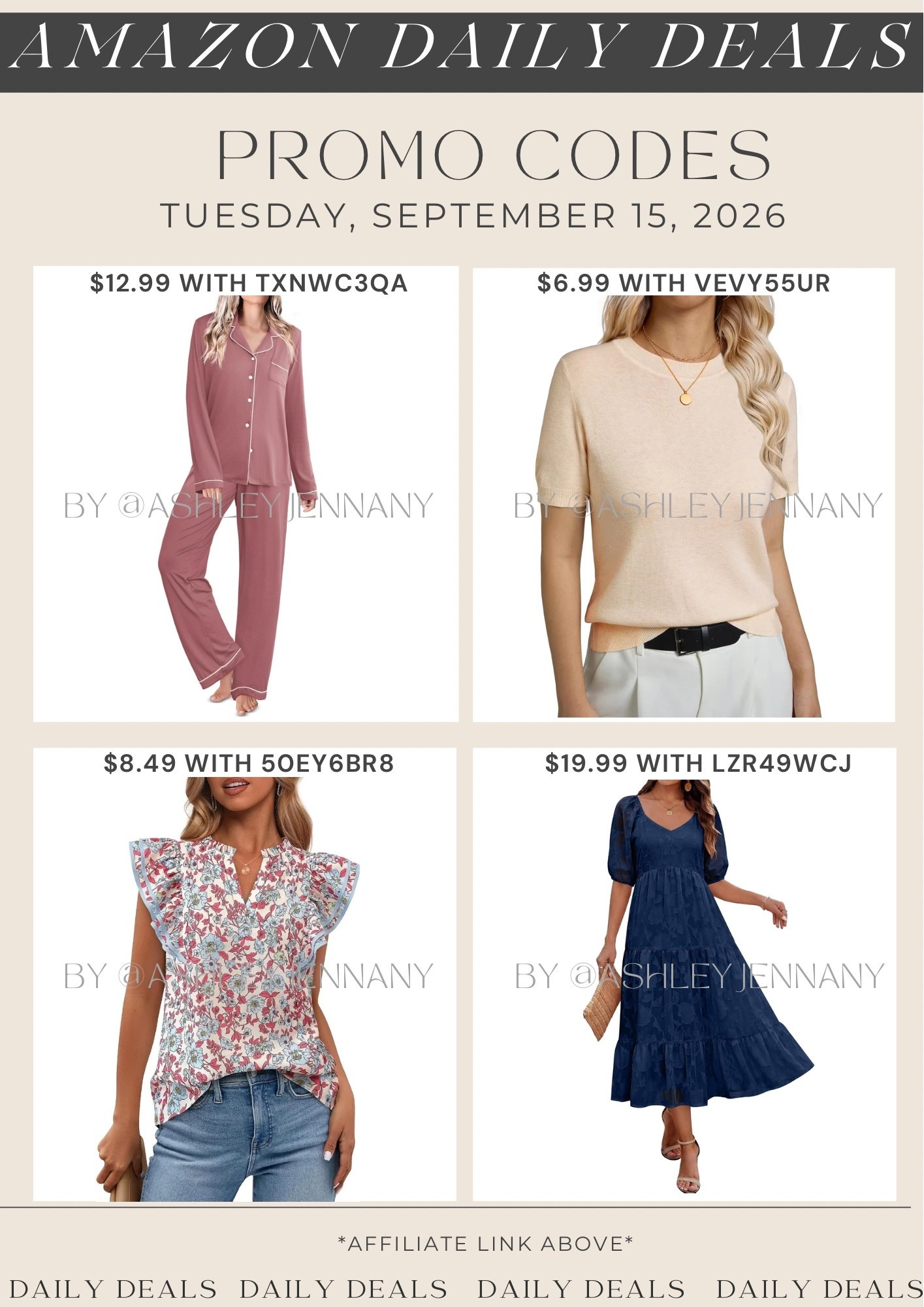 Amazon deals

#LTKSeasonal #LTKSaleAlert #LTKMidsize