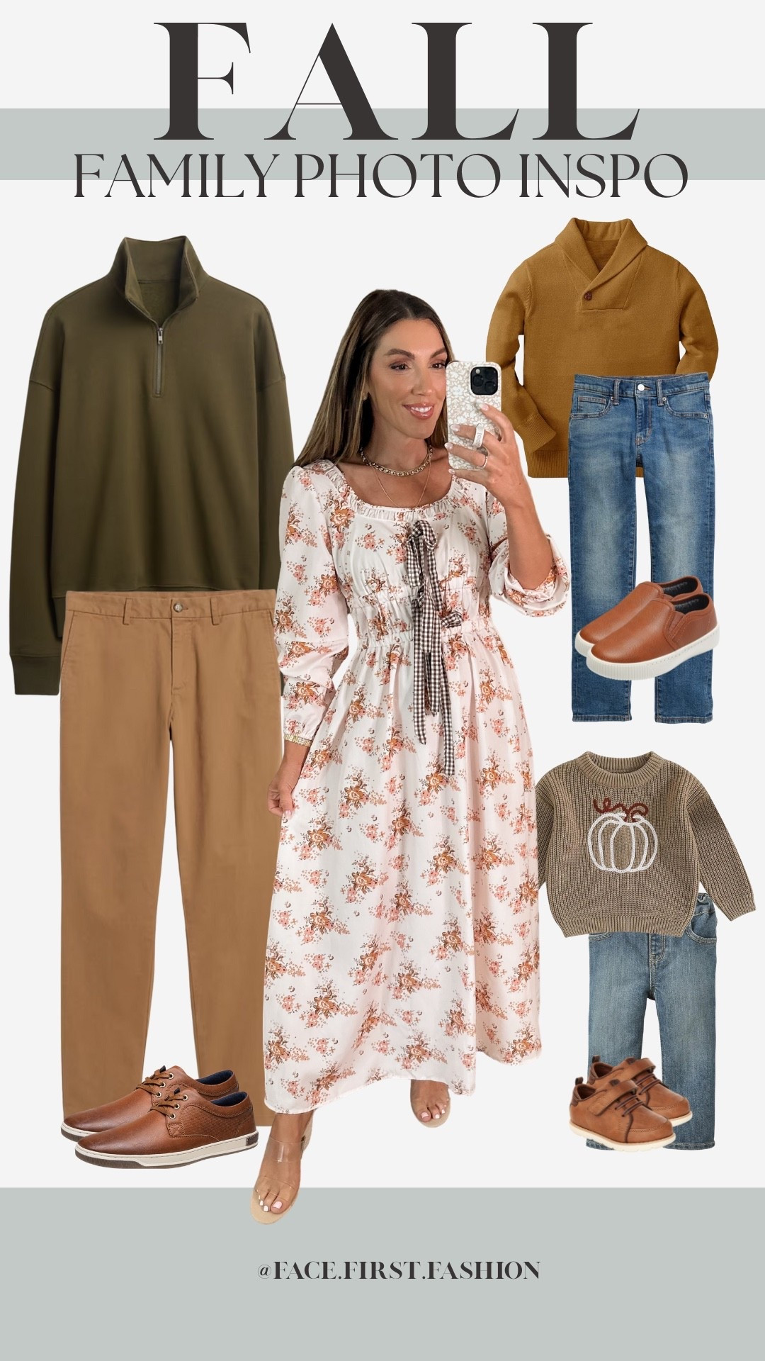 Fall family photo outfit inspo! 

#LTKStyleTip #LTKFindsUnder50 #LTKFamily