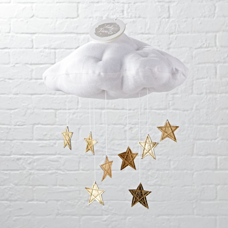 Luxe Cloud Mobile + Reviews | Crate and Barrel | Crate & Barrel