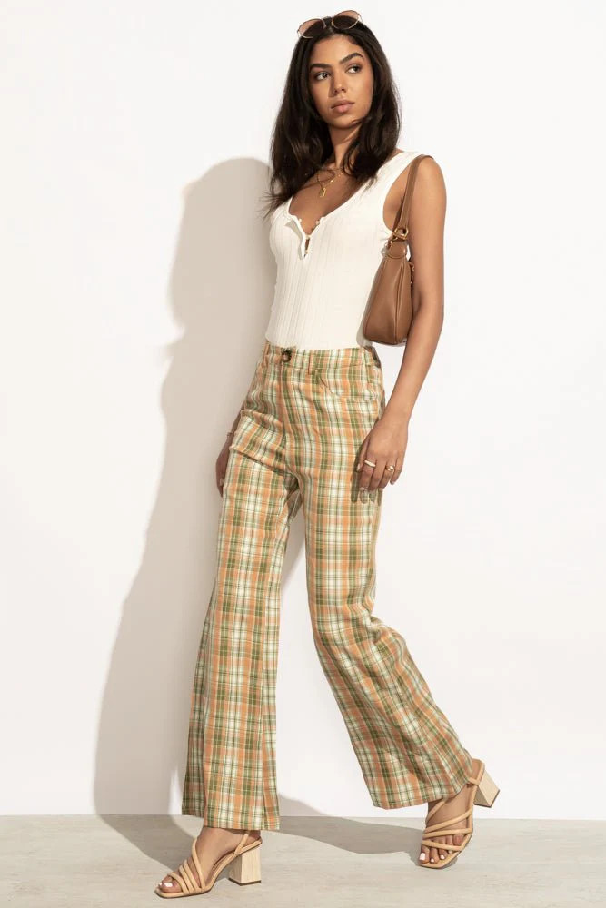 Hudson Plaid Pants - böhme | Böhme US