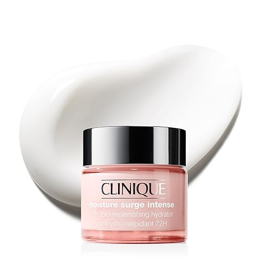 Clinique Moisture Surge Intense 72H Lipid-Replenishing Hydrator Face Moisturizer With Aloe Water ... | Amazon (US)