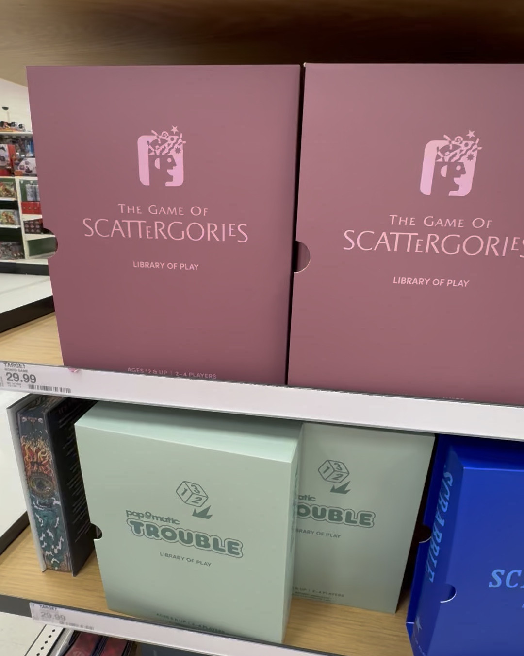 Bookshelf board games! Perfect to buy for yourself or give as a gift this holiday!

#LTKFamily #LTKGiftGuide #LTKHome