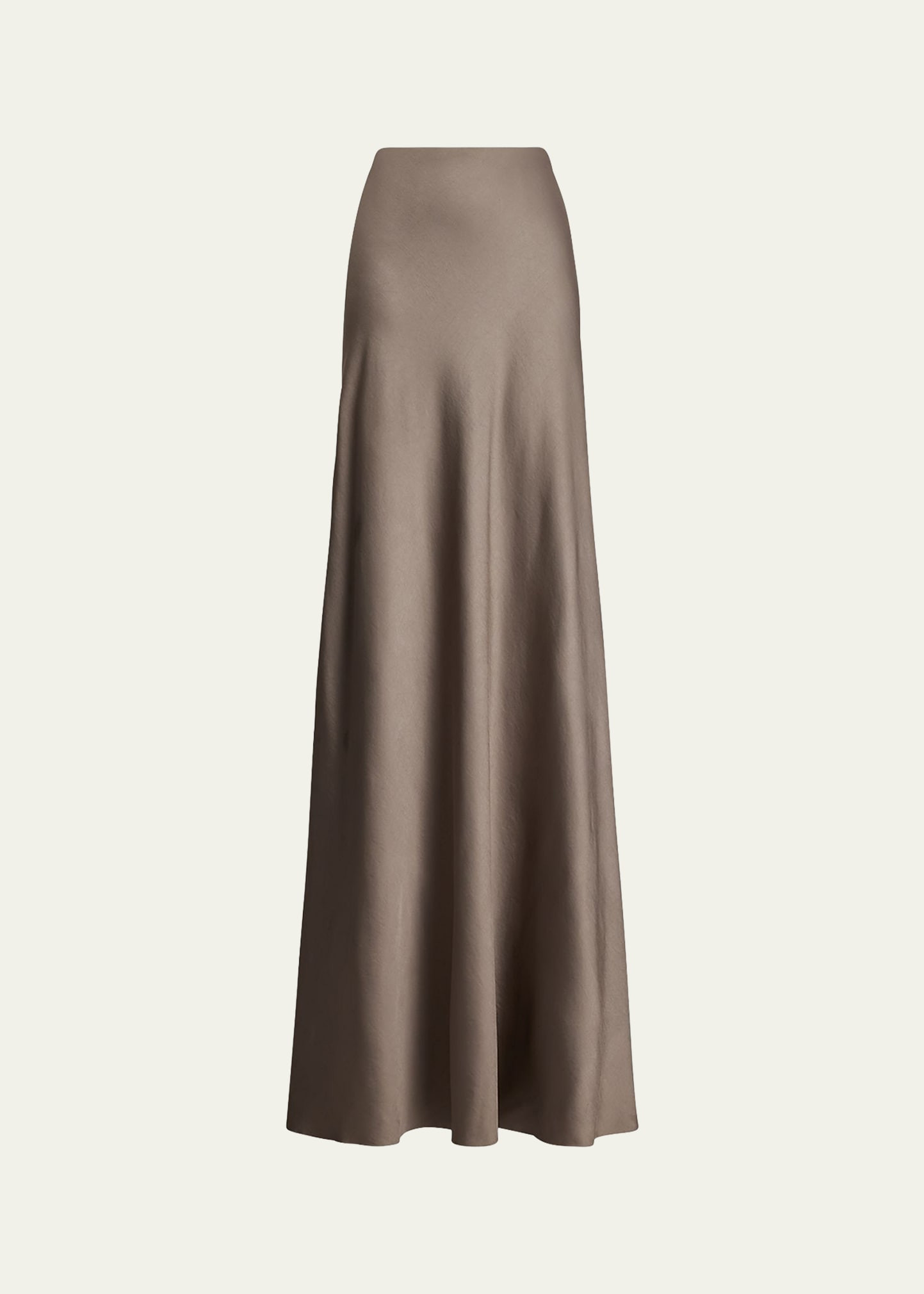 Ralph Lauren Collection Masina Stretch Satin Skirt | Bergdorf Goodman