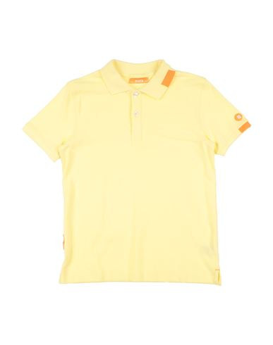 Suns Boards Kid Boy Polo shirt Yellow Size 16 Cotton, Elastane | YOOX (US)