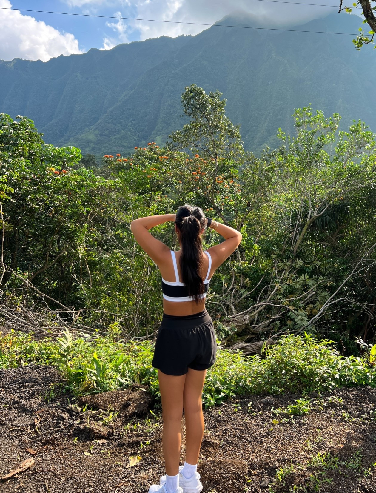 Summer/spring Workout outfit - hiking / walking 

#LTKdayinmylife #LTKActive #LTKfitnessgoals