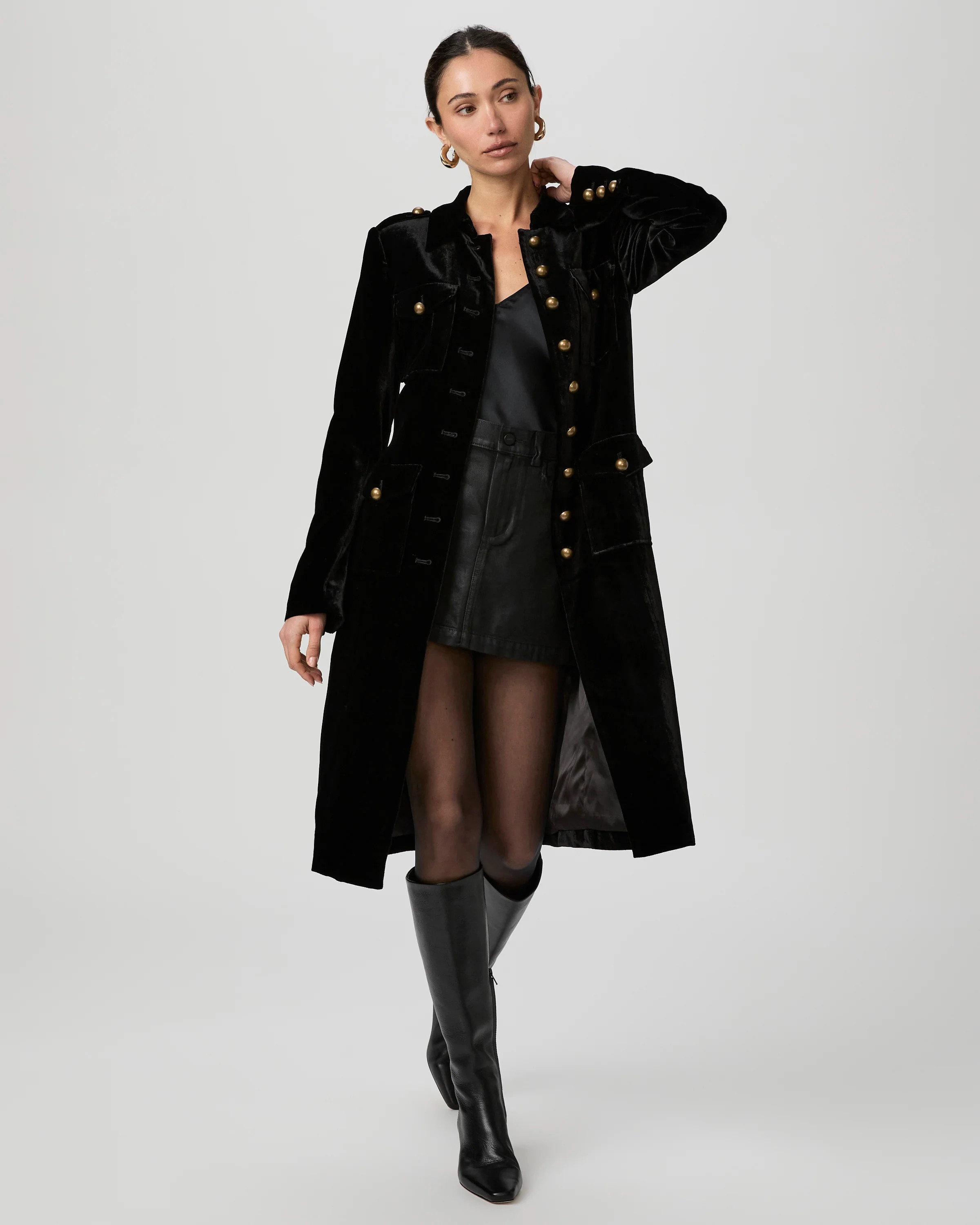Minetta Coat | Paige
