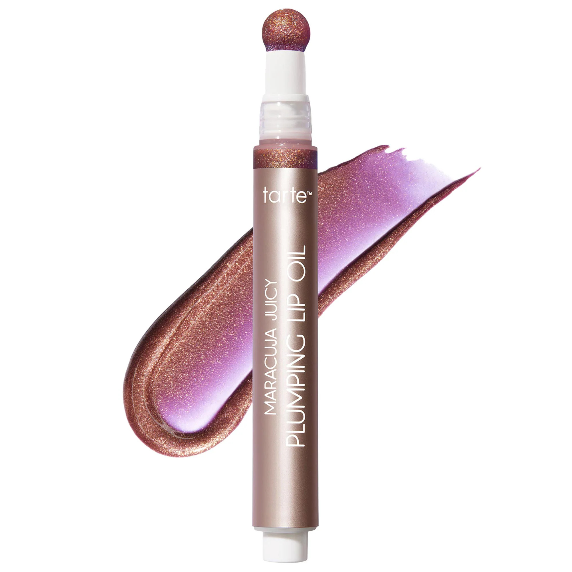 tarte maracuja juicy plumping lip oil shimmering mulberry 0.091 oz / 2.7 mL | Sephora (US)