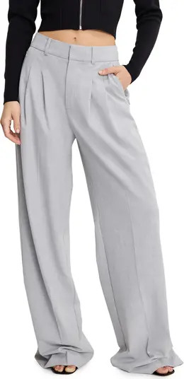 Essential Wide Leg Suiting Pants | Nordstrom