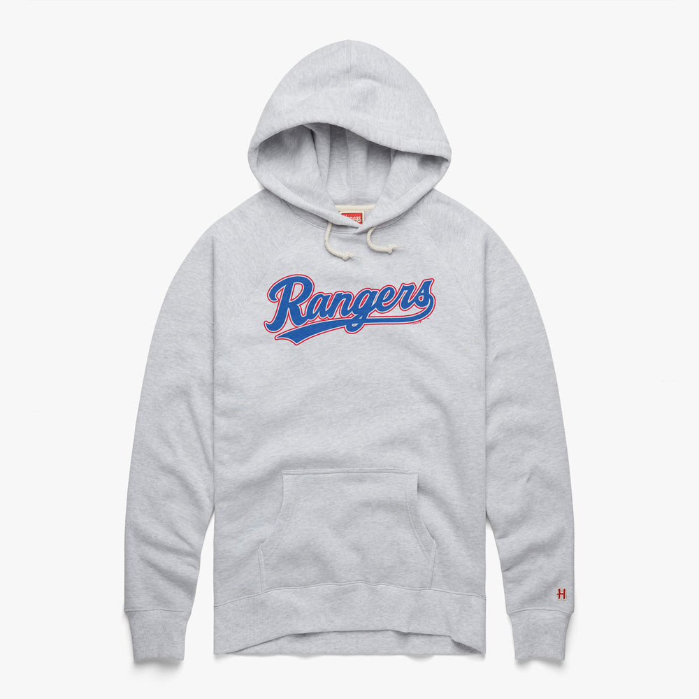 Texas Rangers Jersey Logo '20 Hoodie | Homage