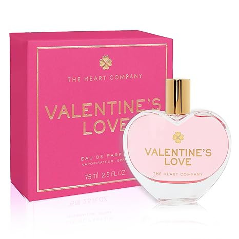 | Valentine's Love Perfume for women | Floral Sweet Fragrance | Valentine's Day Gift | Vegan Hear... | Amazon (US)