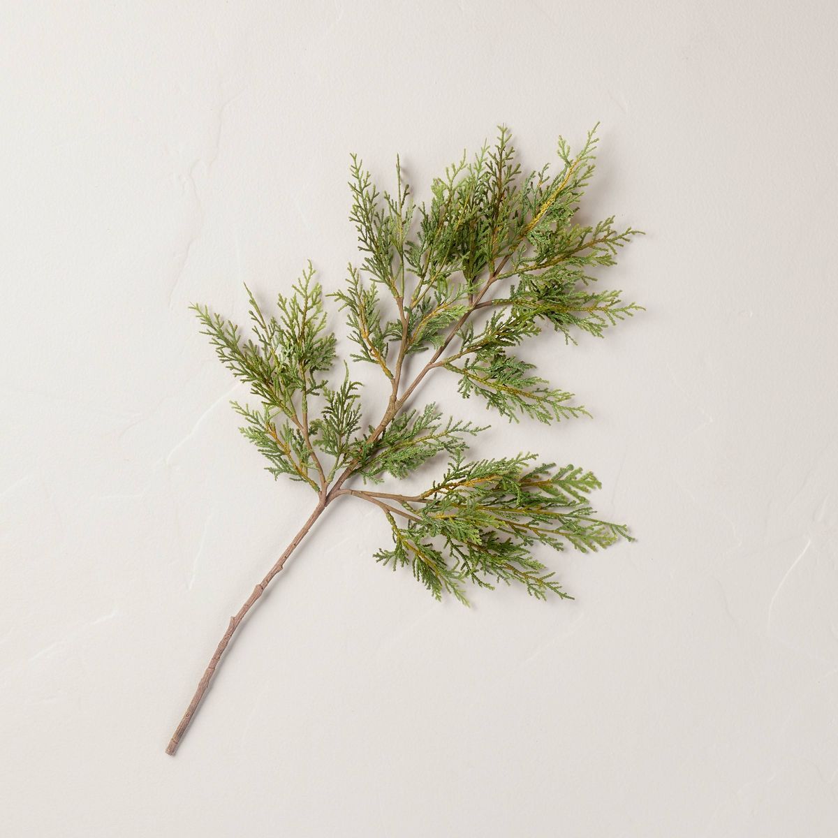 25" Faux Cedar Christmas Stem - Hearth & Hand™ with Magnolia | Target