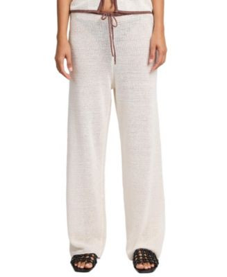 Onia Linen Knit Drawstring Pant | Bloomingdale's Women Pants & Leggings Wide Leg | Bloomingdale's (AU)