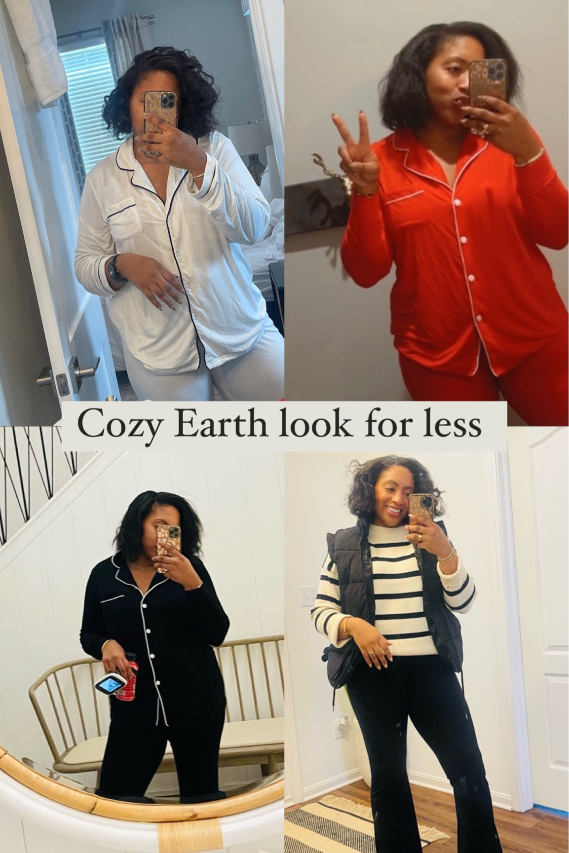 The most comfy pajamas!! Cozy Earth look for lees!

#LTKMostLoved #LTKhome #LTKparties