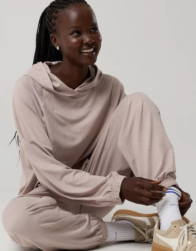 OFFLINE By Aerie Weekend Away Hoodie | Aerie