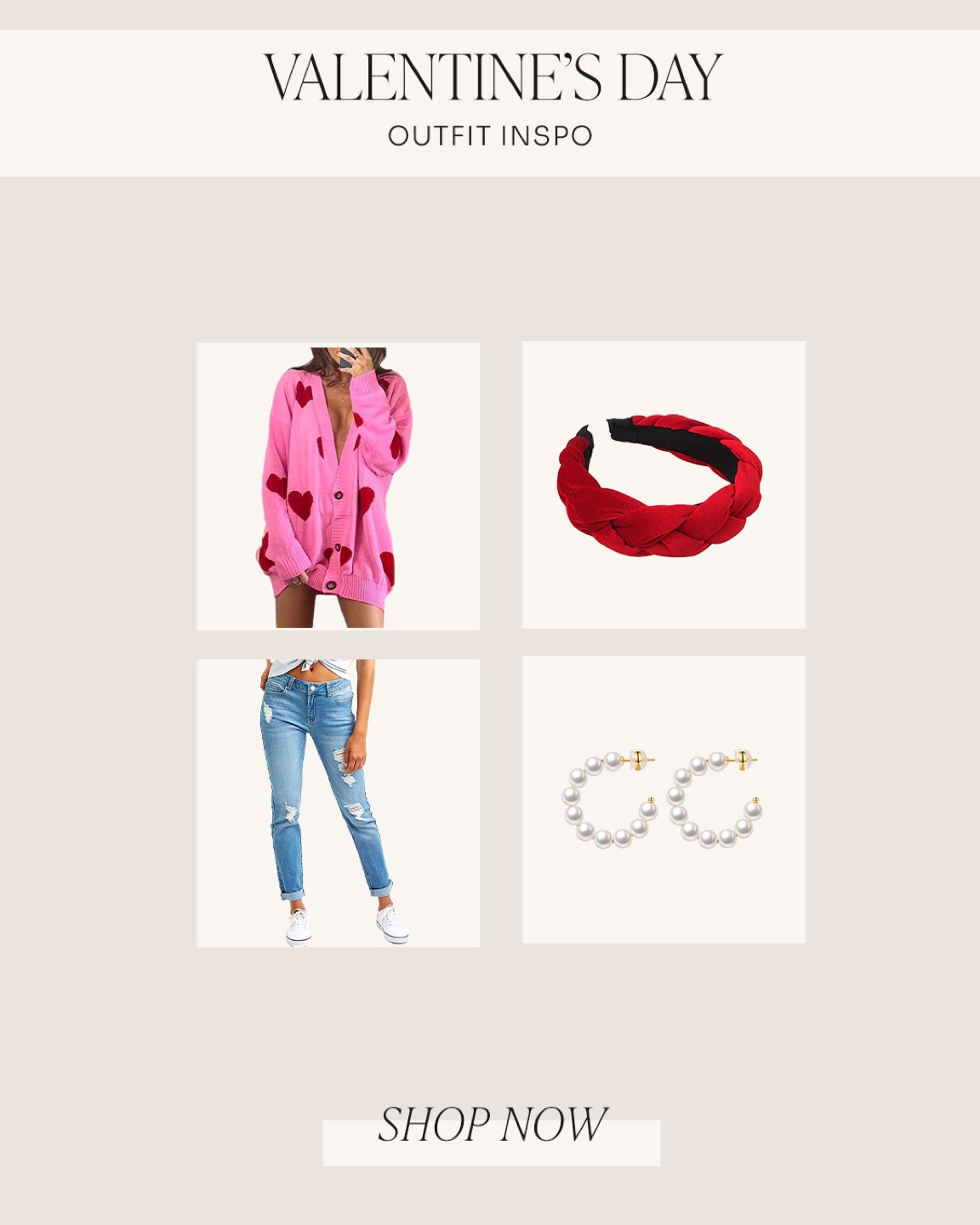 Valentine’s Day outfit

#LTKSeasonal