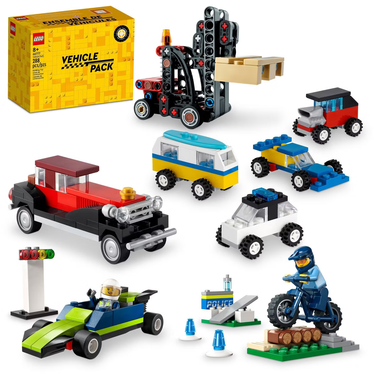 LEGO Creator Vehicle Pack Collectible Car Set 66777 | Target