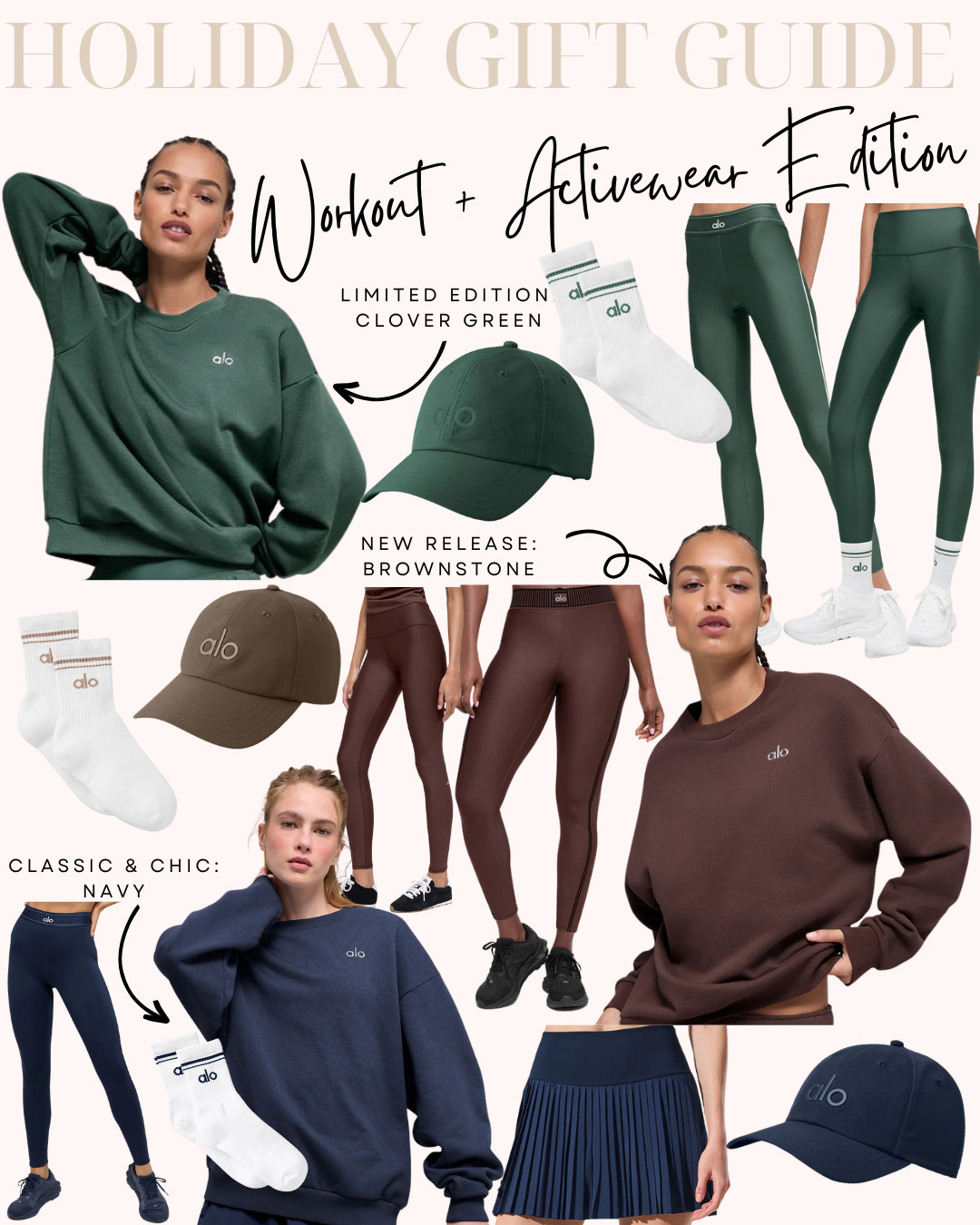 Holiday Gift Guide: Activewear Edition 

 #LTKGiftGuide #LTKHoliday #LTKActive