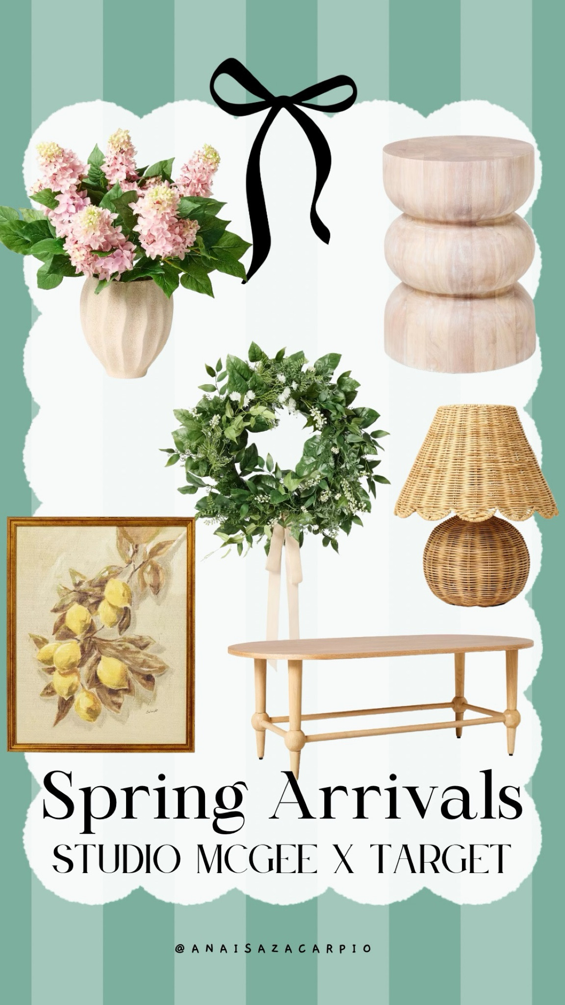 New Spring collection. I grabbed the lamps for my bedroom 

#LTKHome