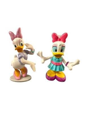 Disney Daisy Duck PVC  Figurines  Toys 2pc | eBay | eBay US